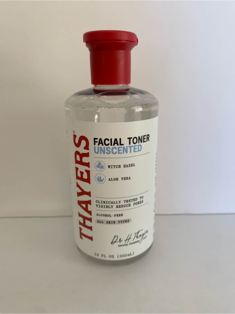 NWT! Thayers Facial Toner Unscented